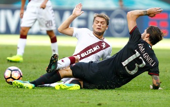 Torino: Ljajic è già ko, brutta botta al ginocchio