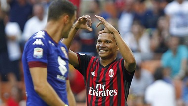 Bacca, tre sberle al Torino. Belotti manca il pari su rigore al 96'. A Mihajlovic servono rinforzi