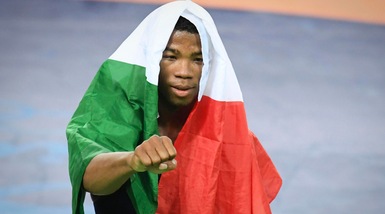 Rio 2016: Frank Chamizo vince la medaglia di bronzo nella lotta libera