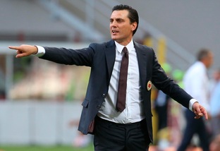 Milan, Montella: «Partita di altissimo livello, giusto finale»