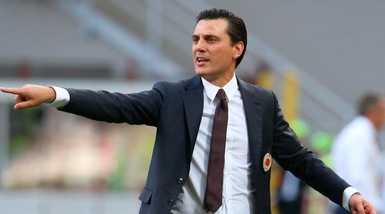 Milan, Montella: «Partita di altissimo livello, giusto finale»