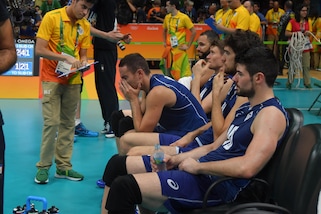 L'Italia si ferma ad uno splendido argento. Troppo Brasile in finale