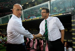 Serie A, Ballardini: «Palermo, l'impegno è massimo»