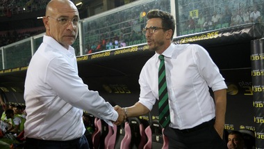 Serie A, Ballardini: «Palermo, l'impegno è massimo»