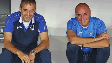 Serie A Empoli, Martusciello: «La Sampdoria è stata molto aggressiva»