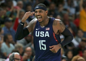 Basket, l'addio di Anthony e Coach K