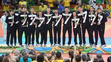 Blengini. Zaytsev e Juantorena: «Non è oro ma va bene così»