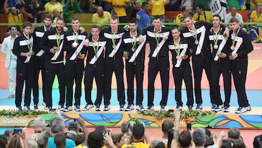 Blengini. Zaytsev e Juantorena: «Non è oro ma va bene così»