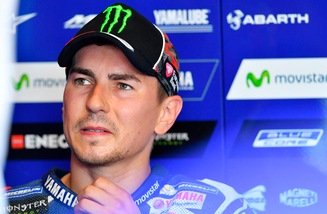MotoGp Brno, Lorenzo: «Ritmo buono, tanta sfortuna»
