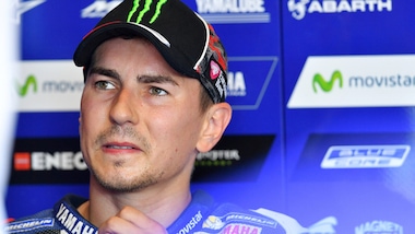 MotoGp Brno, Lorenzo: «Ritmo buono, tanta sfortuna»