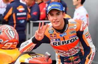 MotoGp: Rossi rimonta, Marquez si invola nelle quote