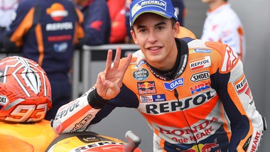 MotoGp: Rossi rimonta, Marquez si invola nelle quote