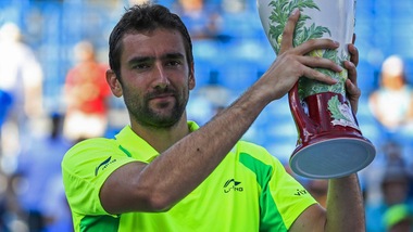 Tennis, Cilic trionfa a Cincinnati