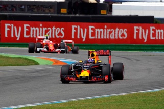 F1 Red Bull, Verstappen: «Un grande weekend di gara»