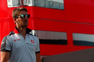 F1 Haas, Grosjean: «Pista molto varia e veloce»