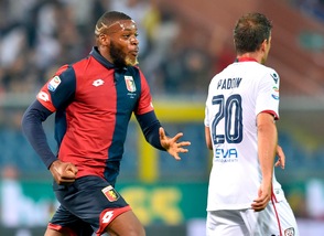 Serie A Genoa, Ntcham: «Contento per il primo gol»