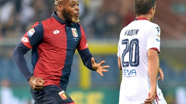 Serie A Genoa, Ntcham: «Contento per il primo gol»
