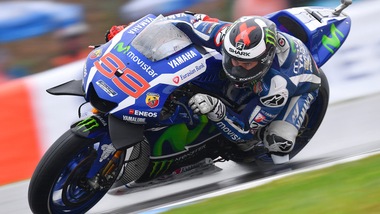MotoGp, test Brno: Lorenzo e Rossi i più veloci