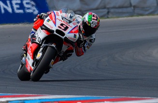 MotoGp Octo Pramac, Petrucci: «E' stata una gara strana»