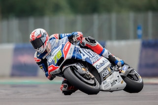 MotoGp Avintia, Baz: «Dedico la gara a Salom»