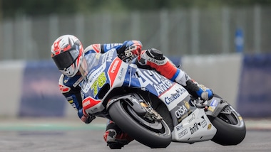 MotoGp Avintia, Baz: «Dedico la gara a Salom»