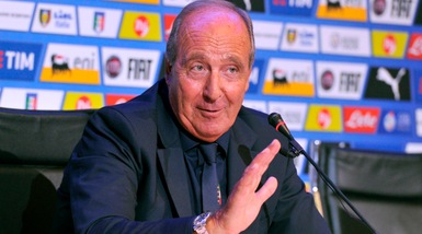 Italia, Ventura: «A Bari riparto da dove ha lasciato Conte»