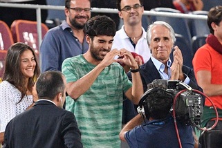 Roma-Porto, anche l'argento olimpico Lupo in tribuna