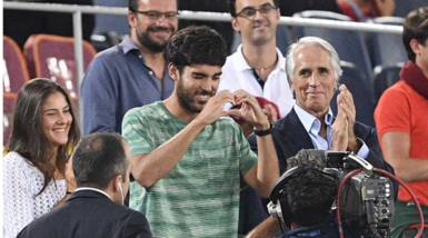 Roma-Porto, anche l'argento olimpico Lupo in tribuna