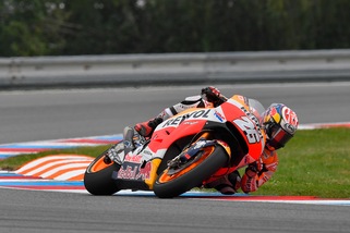 MotoGp test Brno, Pedrosa: «Dobbiamo riorganizzarci»