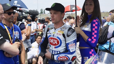MotoGp test Brno, Lowes in sella alla Yamaha