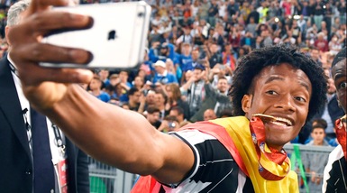 Calciomercato Juventus, Cuadrado: c'è Conte di traverso
