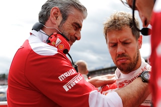 F1 Belgio, Vettel: «Ferrari, ci saranno piccole modifiche»