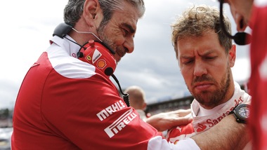 F1 Belgio, Vettel: «Ferrari, ci saranno piccole modifiche»