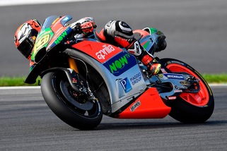 MotoGp, Aprilia: finita la due giorni di test a Misano