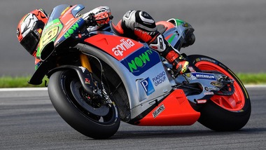 MotoGp, Aprilia: finita la due giorni di test a Misano