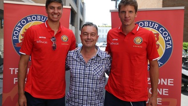 Ravenna pronta alla nuova stagione. Ecco Bossi e Kaminski