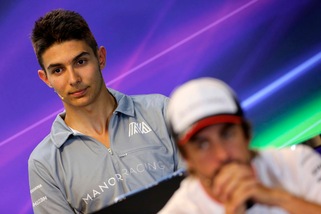 F1 Belgio, Ocon: «Bello fare il grande passo»