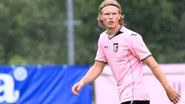 Serie A Palermo, Hiljemark: «Contro l'Inter vorrei segnare una doppietta»