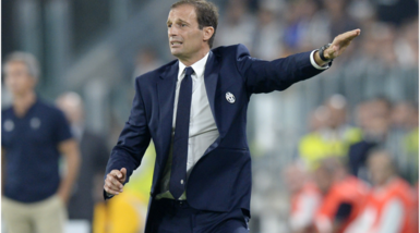 Juventus, Allegri: «Lione e Zagabria campi caldi, a Siviglia abbiamo perso un'occasione»