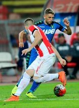 Europa League: Sassuolo nella storia, 1-1 con la Stella Rossa e qualificazione raggiunta