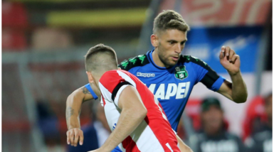 Europa League: Sassuolo nella storia, 1-1 con la Stella Rossa e qualificazione raggiunta