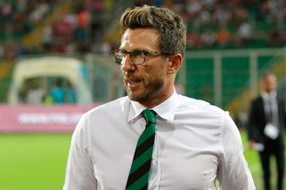 Serie A Sassuolo, Di Francesco: «Buon Pescara. Contento del risultato»
