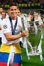 Calciomercato dalla Spagna: «L'ultima di James con il Real Madrid e la Juventus aspetta»