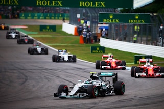 F1 Belgio, Rosberg-Hamilton nelle prime libere