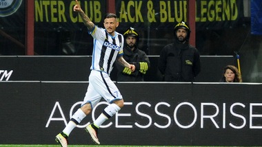 Calciomercato Atalanta, idea Thereau dell'Udinese