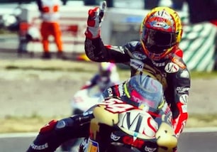 Moto: Poggiali dai mondiali alla Champions di calcio a 5