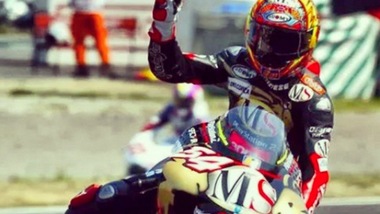 Moto: Poggiali dai mondiali alla Champions di calcio a 5