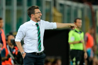 Europa League Sassuolo, Di Francesco: «Contento dell'esito dei sorteggi»