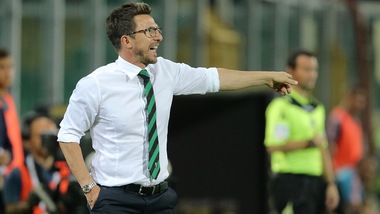 Europa League Sassuolo, Di Francesco: «Contento dell'esito dei sorteggi»