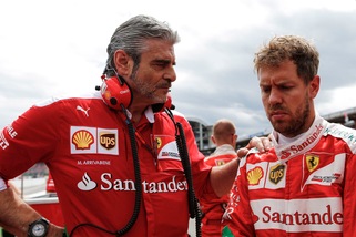 F1 Ferrari, Vettel: «Dobbiamo migliorare la vettura»